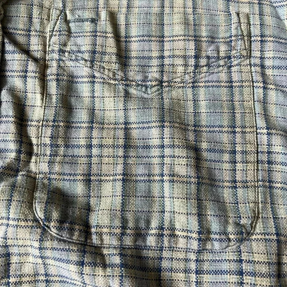Madison Trader plaid button down - Picture 6 of 6